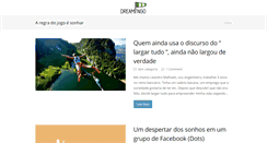 Desktop Screenshot of dreamngo.org