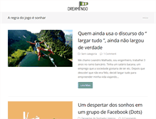 Tablet Screenshot of dreamngo.org